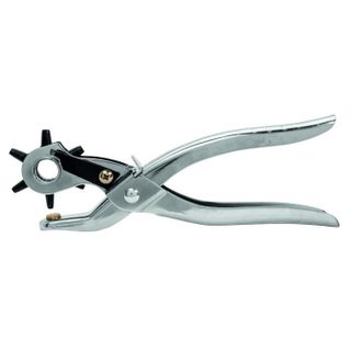 Pince à poinçons - RAPID - RP03 - Trous Ø 2.5 - 4.5mm - Acier chromé - Multifonction