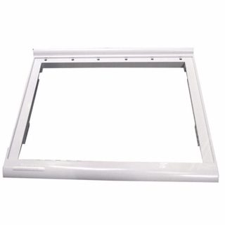 Cadre clayette inférieure pour réfrigérateur Whirlpool - Blanc
