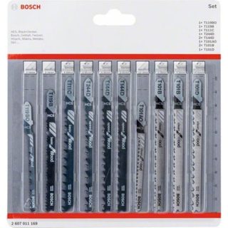 Bosch lame de scie sauteuse bois