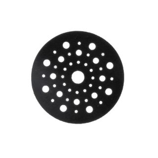 Patin abrasif - BOSCH - 2608000689 - Diamètre 125mm - Pack de 2 - Perforé