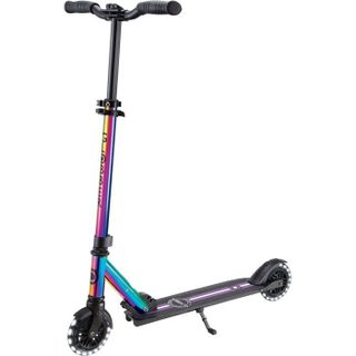 Trottinette 2 roues - GLOBBER - FLOW ELEMENT LIGHTS - Neochrome