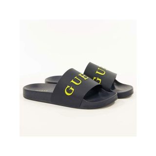 Claquettes Guess Colico - blue yellow - 44