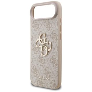 Guess 4G Big Logo Case for iPhone 17 Air 6.5 Pink - GUHCP17M4GMGBPI