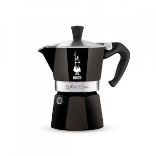 Cafetière italienne - BIALETTI - Moka Express - Tous feux sauf induction - 6 tasses - 300 ml - Noir