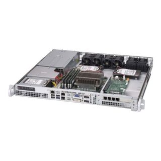 Supermicro Serveur Rack-montable 1U - SUPERMICRO - SC515 R407 - 2 Baies 2.5 - Rails de montage inclus -
