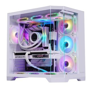 PROGAMING Cube ProGaming Banshee ATX 7 Ventilateurs (6 Réversibles) Contrôleur ARGB Plus PWM MB Sync USB-C
