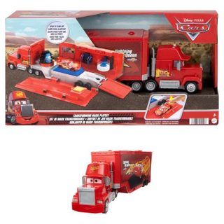 Disney Pixar Cars - Coffret Mack Transformable - Petite Voiture - MATTEL - HDC75