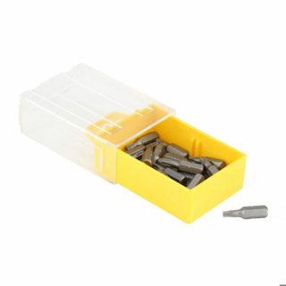 Embouts de vissage - STANLEY - 1-68842 - Torx 20 - 25 pièces - Longueur 25 mm