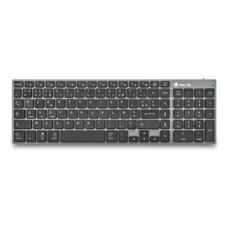 Clavier sans fil - NGS - Fortune - Bluetooth - Rechargeable - AZERTY