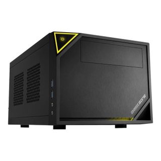 Sharkoon Tour PC Sharkoon SHARK ZONE C10 - Mini ITX - et - USB et Audio - Sans Alimentation