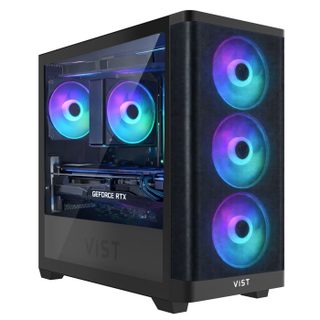 VIST PC Gaming Ryzen 7 7700 - RAM 24Go - RX 9060 XT - SSD 1To M.2 - WIFI - Windows 11 Pro