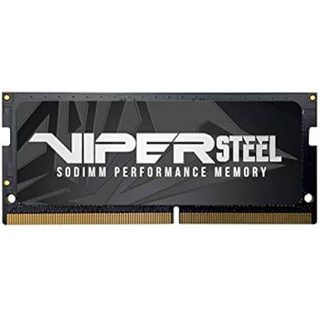 Patriot Mémoire SODIMM - PATRIOT MEMORY - Viper Steel - 32Go - DDR4 2666 MHz - CL18 - Aluminium