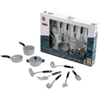 Batterie de cuisine pour enfant - KLEIN - Princess Coralie - 10 pièces - Rose