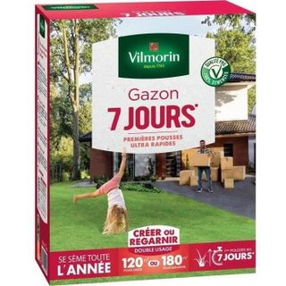 Vilmorin Gazon 7 jours - 3 kg