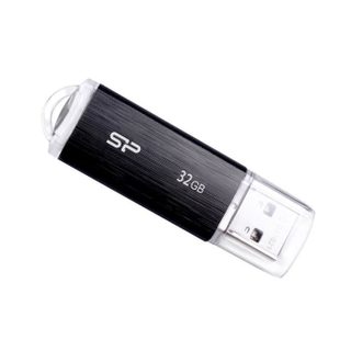SILICON POWER Clé USB 2.0 Ultima U02 - 32 GB - Noir