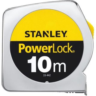 Mètre ruban - STANLEY - 1-33-442 - 10 m x 25 mm - Powerlock Classic ABS