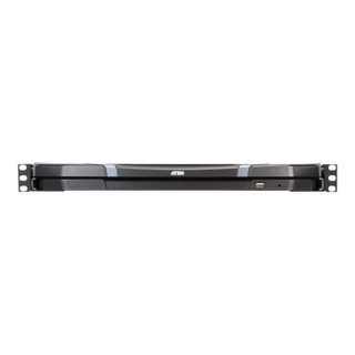 Aten CL3800 Console KVM 18.5 (18.5 visualisable) rack-montable 1920 x 1080 Full HD (1080p) 350 cd-m² 1000:1 20 ms HDMI DVI-D …