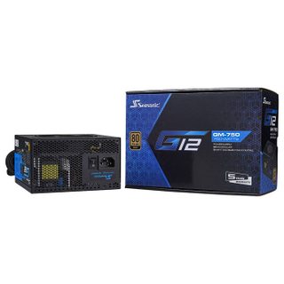 Seasonic Alimentation ATX - Seasonic - G12 GM-850 - 850W - 80 Plus Gold - Ventilateur silencieux