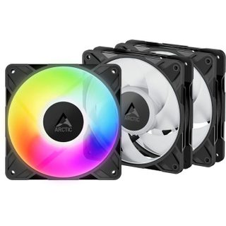 Arctic Ventilateur de boîtier - ARCTIC - P12 Pro A-RGB - 120 mm - 600-3000 tr/min - A-RGB adressable (x3)