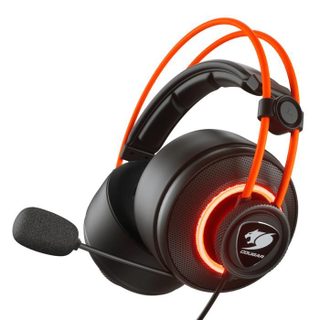 Gaming - Cougar Gaming - IMMERSA PRO PRIX - Son surround virtuel 7. 1 - Microphone 9 7 mm - Effets RGB personnalisables