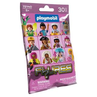 PLAYMOBIL 210382 Boite Figures féminin Série 30 (72140) x24 sachets Figurine à collectionner 1 série complète et exclusive dès 5