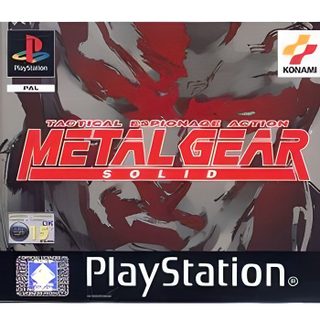METAL GEAR SOLID