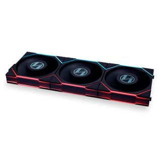 Lian Li Ventilateur - LIANLI - UNI FAN TL LCD Series - 120mm - - Télécommande incluse