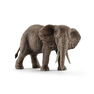 Figurine Eléphant dAfrique femelle Schleich 14761 Wild Life dès 5 ans