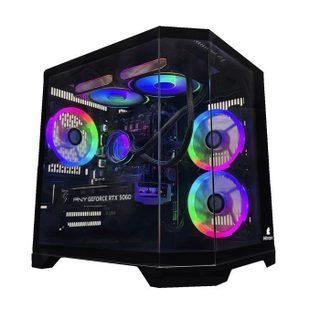 NITROPC PC Gamer - NITROPC - Avancé Nitro - AMD Ryzen 5 5600X - RTX 3050 8Go - 16Go RAM - 1To SSD