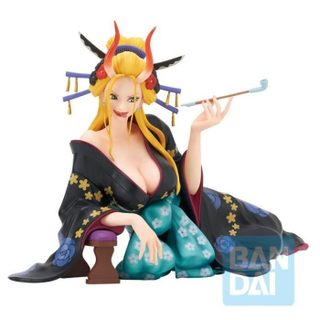 Figurine - Banpresto - One Piece - Blackmaria - Réaliste - Couleurs vives - Pose dynamique