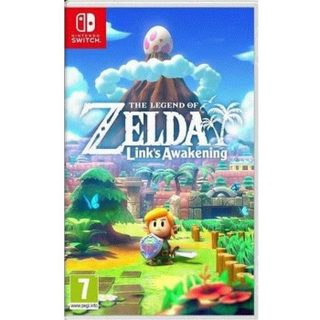 Jeu The Legend of Zelda : Links Awakening - Nintendo Switch - Action / Aventure - Mode en ligne - PEGI 7+