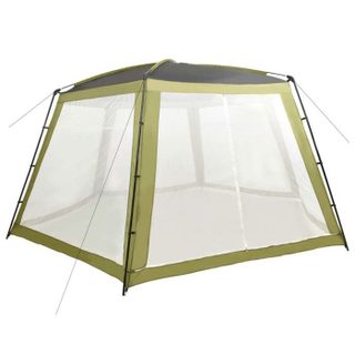 vidaXL Tente de piscine Tissu 660x580x250 cm Vert 93041