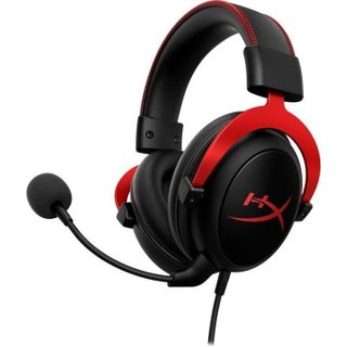 Gamer Filaire - HyperX Cloud II - pour PC & console - Noir/Rouge