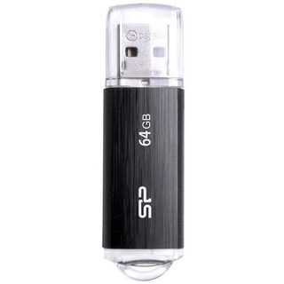 SILICON POWER Clé USB 2.0 Ultima U02 - 64 GB - Noir