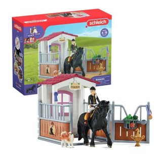 Box avec Tori et Princess Extension pour écurie schleich avec 26 éléments inclus dont 1 cheval schleich coffret figurines pour