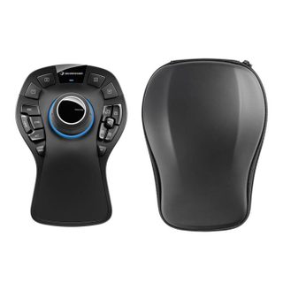 Souris 3D - 3Dconnexion - SpaceMouse Pro Wireless - Bluetooth - Ergonomique - 15 boutons