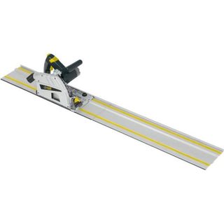 Scie circulaire sur rail - FARTOOLS - CS 165RB - 1 200 W - Diamètre 160 mm - Capacité de coupe 55/51 mm