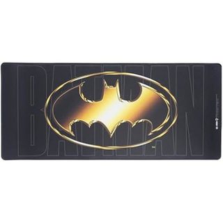 Tapis de souris XL - STOR - Batman - Réutilisable - Sans BPA - Noir