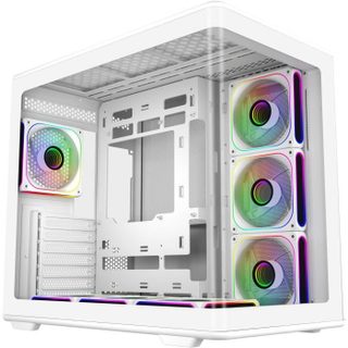 Cooler Master Elite 600 ARGB (4 Fan Version) - Boîtier PC - Moyen tour ATX