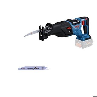 Scie sabre Bosch Professional GSA 18V-28 + 2 lames sans batterie - 06016C0000