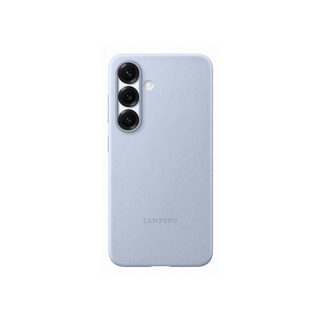 Coque pour Samsung Galaxy S25 Cuir dOrigine Kindsuit Samsung Bleu Clair