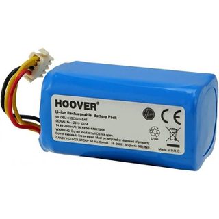 Batterie rechargeable au lithium B015 pour aspirateurs robot H-GO Hoover - Blanc