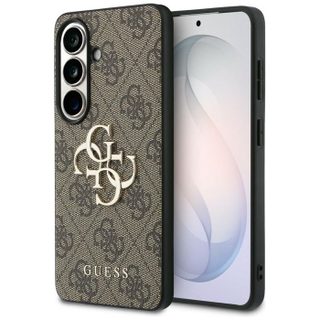 Coque Guess Hardcase 4G Big Metal Logo pour Samsung Galaxy S26 Plus - Brown