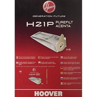 Accessoire Aspirateur - HOOVER - H21P - Sac pour Aspirateur - 5 pièces - Compatible Acenta