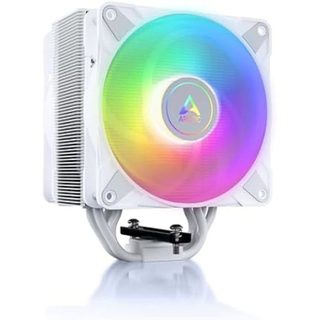 Arctic Freezer 36 A-RGB - Refroidisseur CPU monotour avec push-pull deux ventilateurs P 120 mm à pression optimisée et éclairage