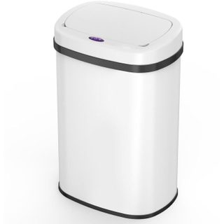 MAJESTIC - Poubelle de Cuisine Automatique - KITCHEN MOVE - 58 L - Blanc