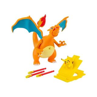 Figurine - Jazwares - Dracaufeu - 15 cm - Interactive - Pokémon