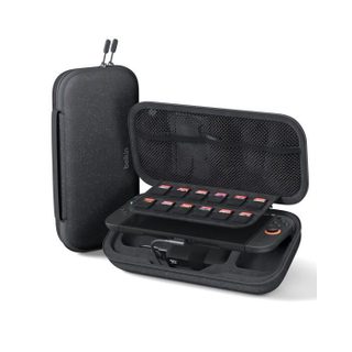 Pochette de rangement avec batterie externe - BELKIN - Nintendo Switch 2 - Anthracite