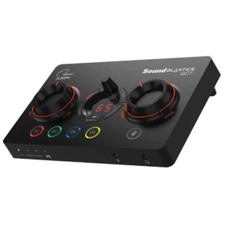 Creative DAC et ampli USB - Creative - Sound Blaster GC7 - Commandes programmables - Super X-Fi - Audio haut de gamme