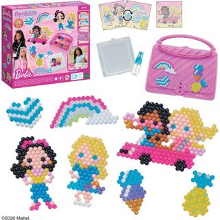 La mallette de Barbie - Aquabeads - 35145 - Perles qui collent avec de leau loisir créatif pour enfant